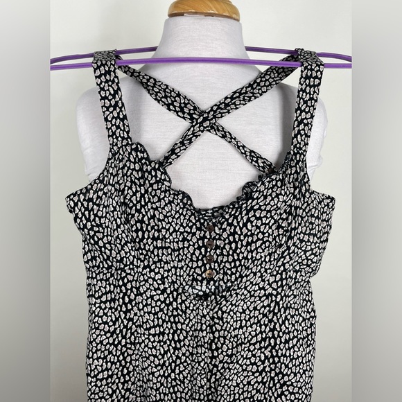Free People Leopard Print Dress  - Small - Picture 2 of 7